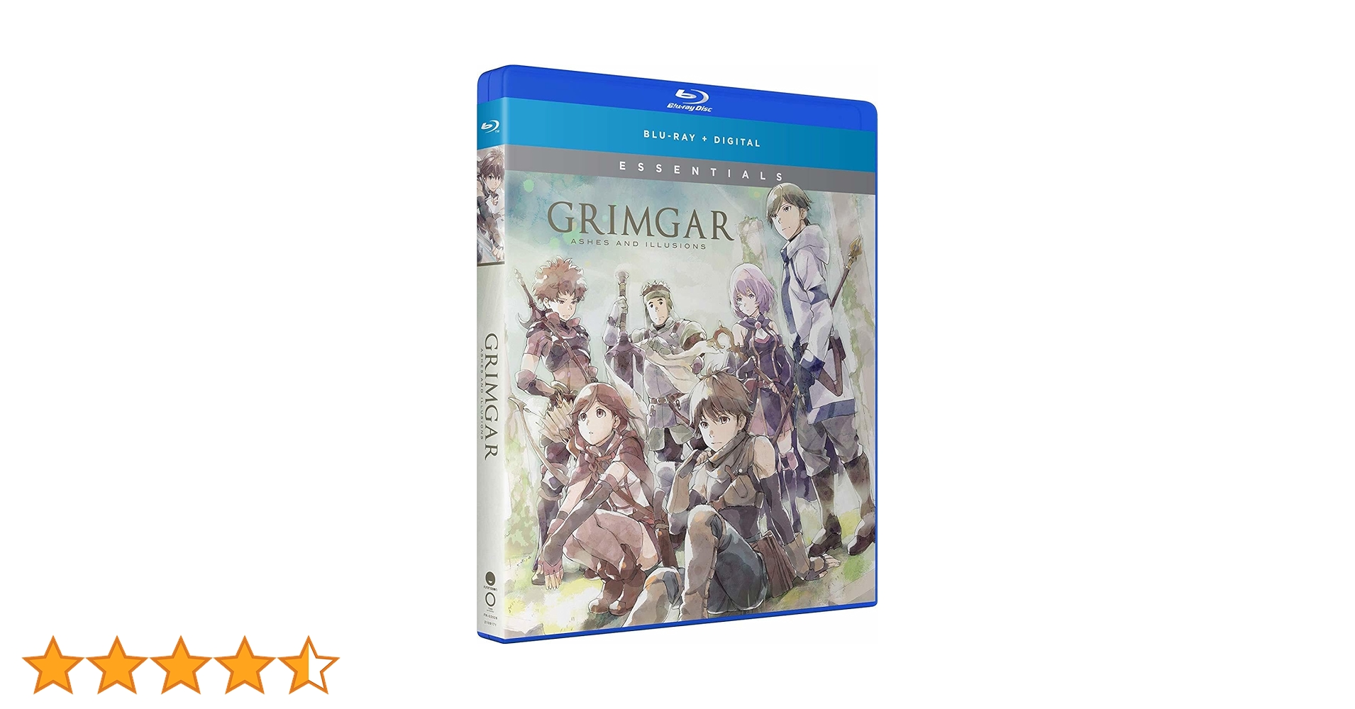 灰と幻想のグリムガル　DVD 　Blu-ray 全巻セット Amazon.co.jp: Grimgar, Ashes and Illusions: The Complete